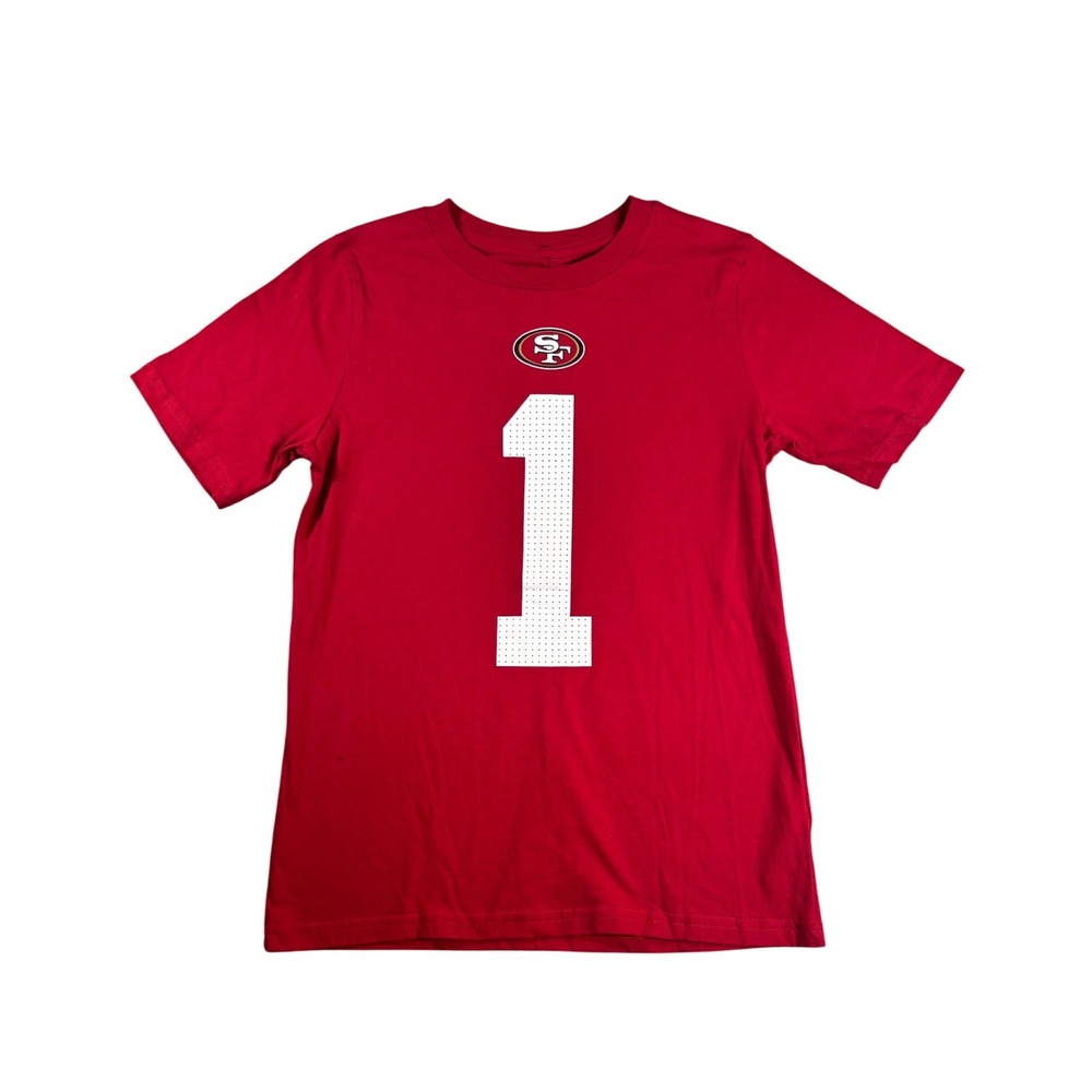 Nike Kids San Francisco 49ers Deebo Samuel Sr T-Shirt Red Size M 10/12 9Z1B7FGD7